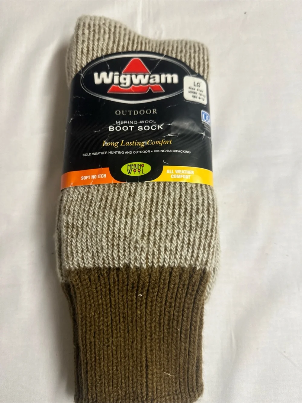 LG heavy knit